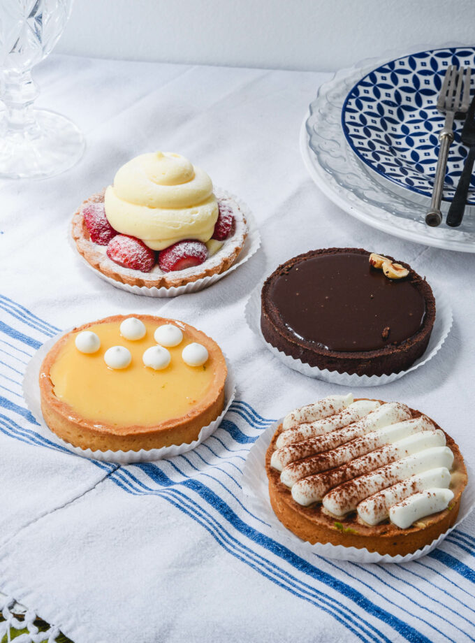 Fresh Tarts for Four (4 τεμ.)