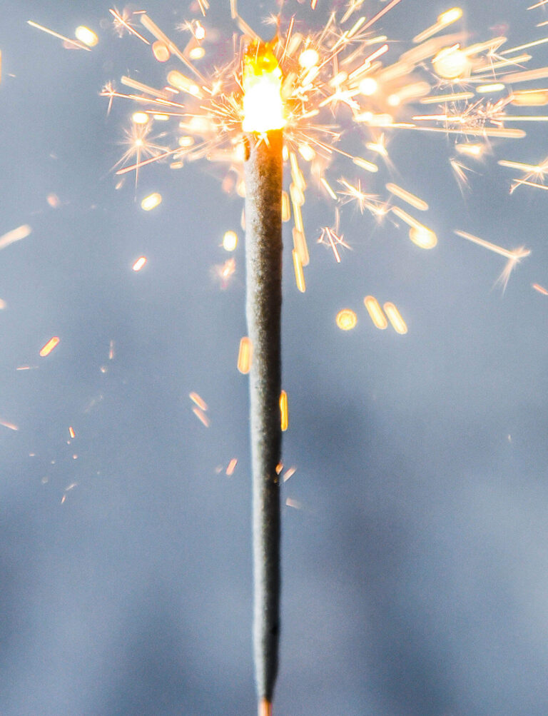 Sparkler Candles (2 τεμ.) • Fresh Patisserie Online Shop Delivery