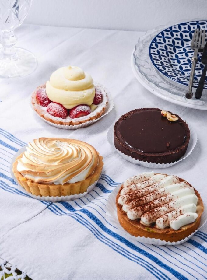 Fresh Tarts for Four (4 τεμ.)