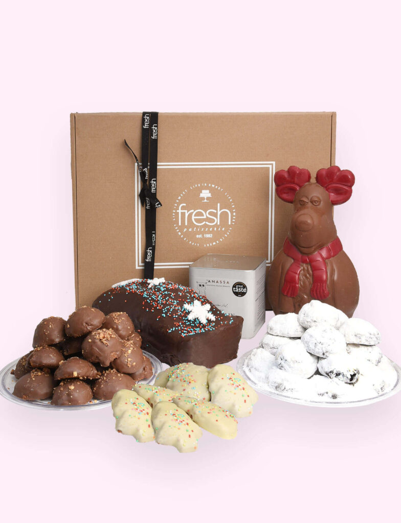 Christmas Day Box: Τα πιο γλυκά Χριστούγεννα, μαζί • Fresh Patisserie