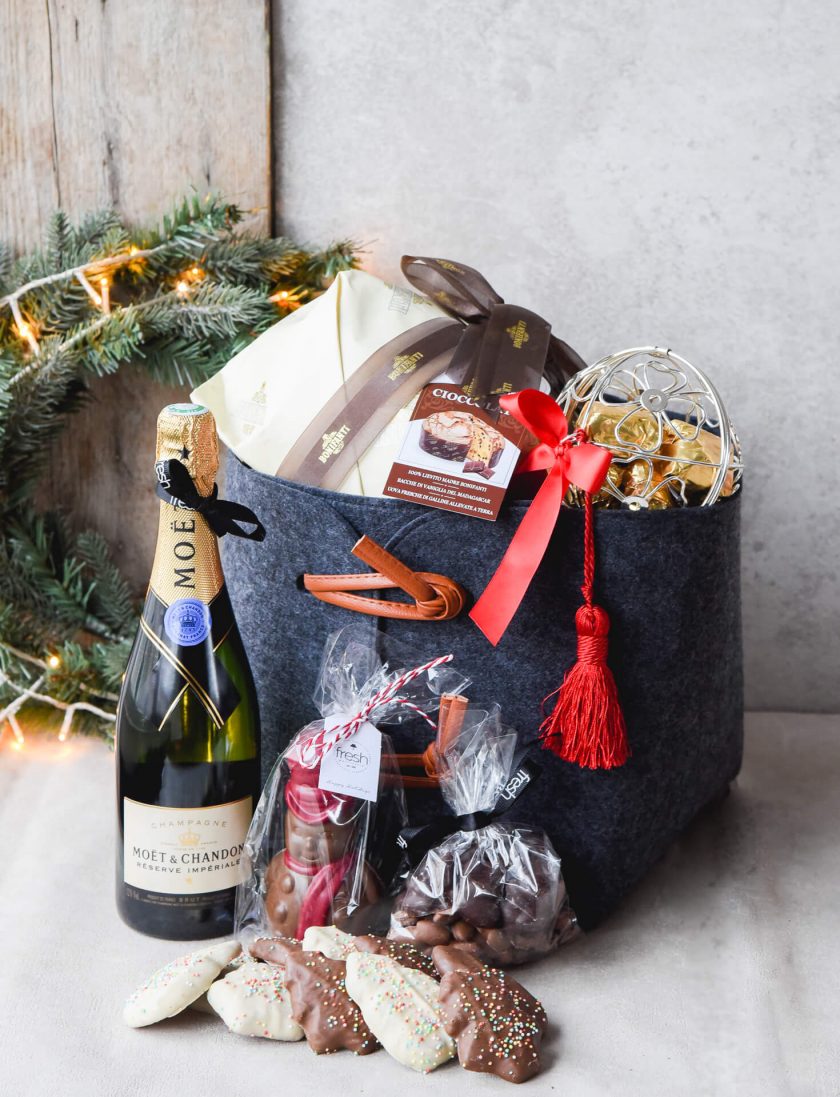Christmas Champagne Basket (Limited Edition)