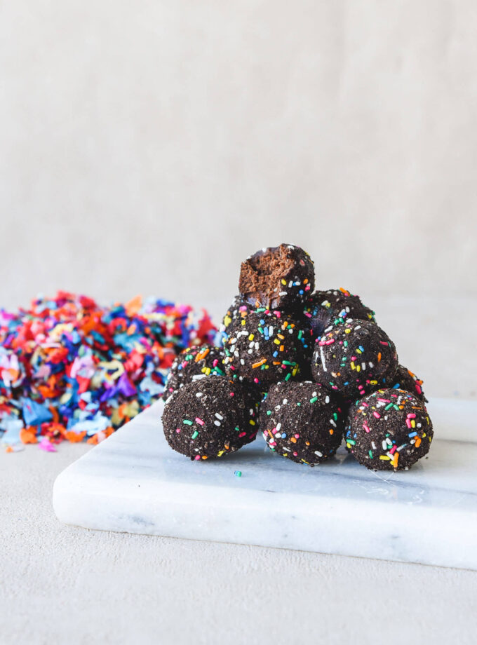 Apokries _ Carnival Truffles