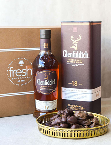 Whisky & Chocolate: An Intense Duo - Glenfiddich 18 Years Small Batch Reserve