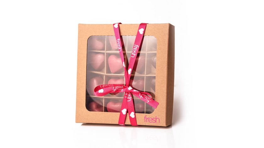 chocolate hearts box