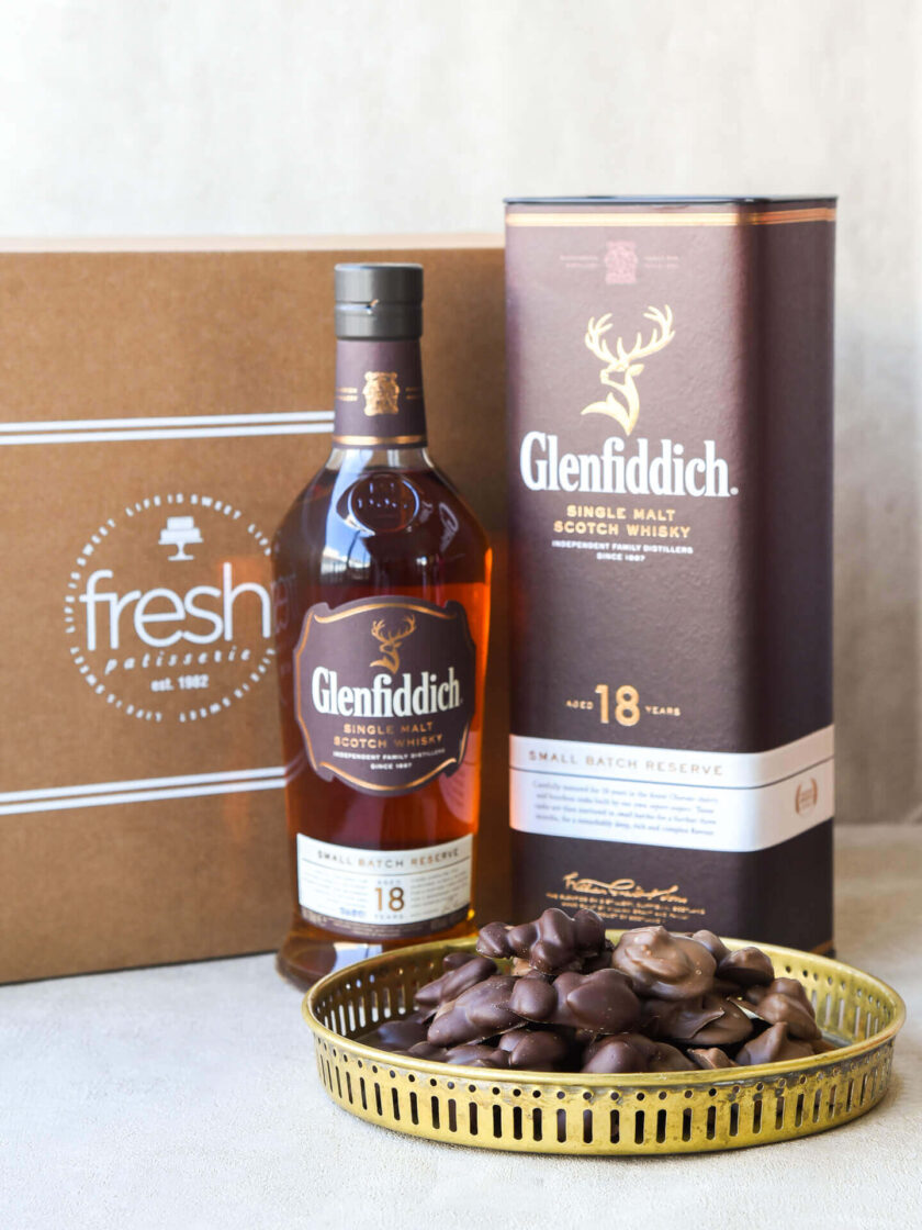 Whisky & Chocolate: An Intense Duo - Glenfiddich 18 Years Small Batch Reserve