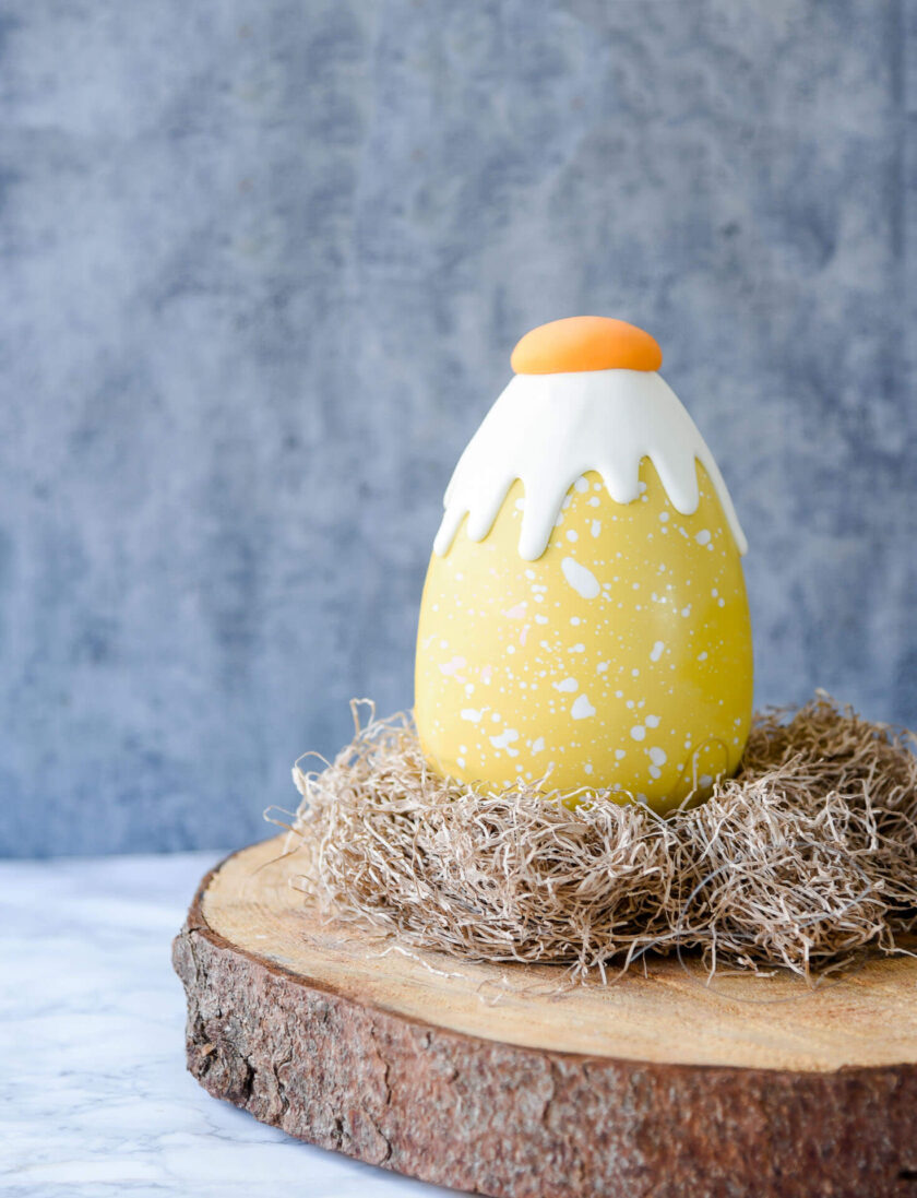 Easter_2021 Yellow Easter Egg