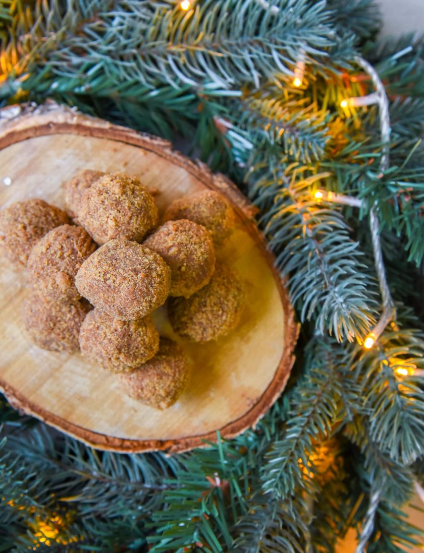 Gingerbread Truffles
