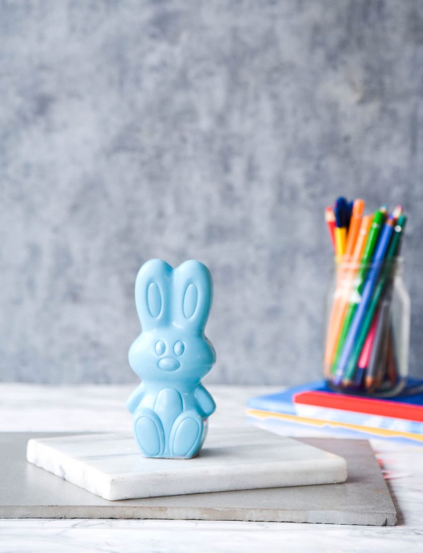 Small Light Blue Bunny