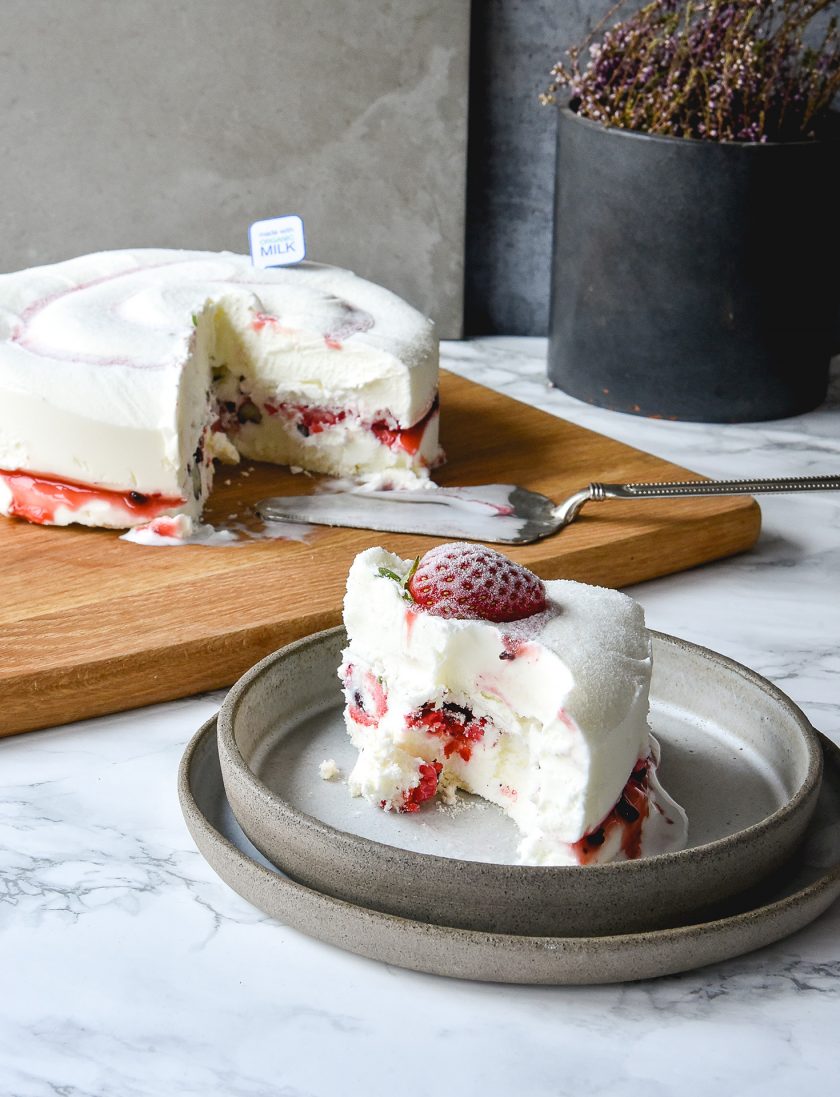Τούρτα Παγωτό Pavlova White - Image 2