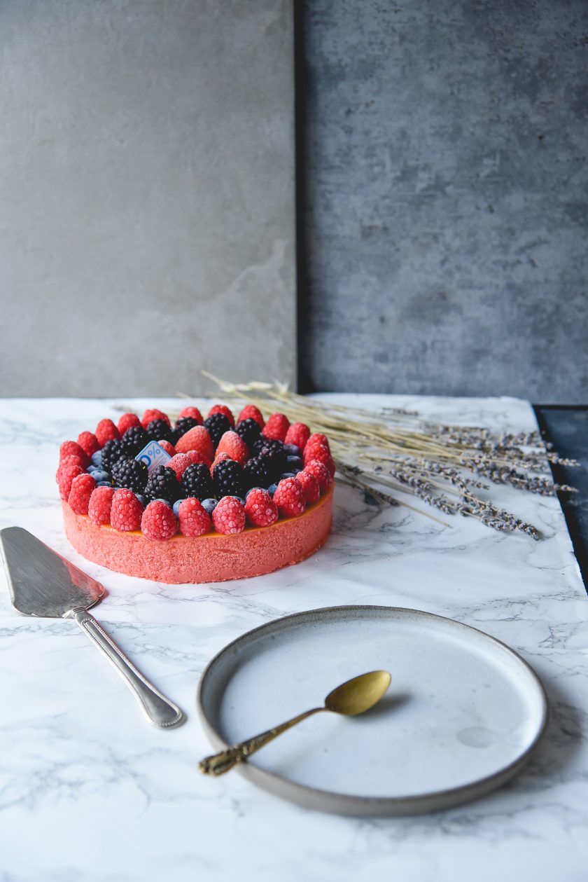 Tούρτα Παγωτό Strawberry & Mango Sorbet 0% Ζάχαρη