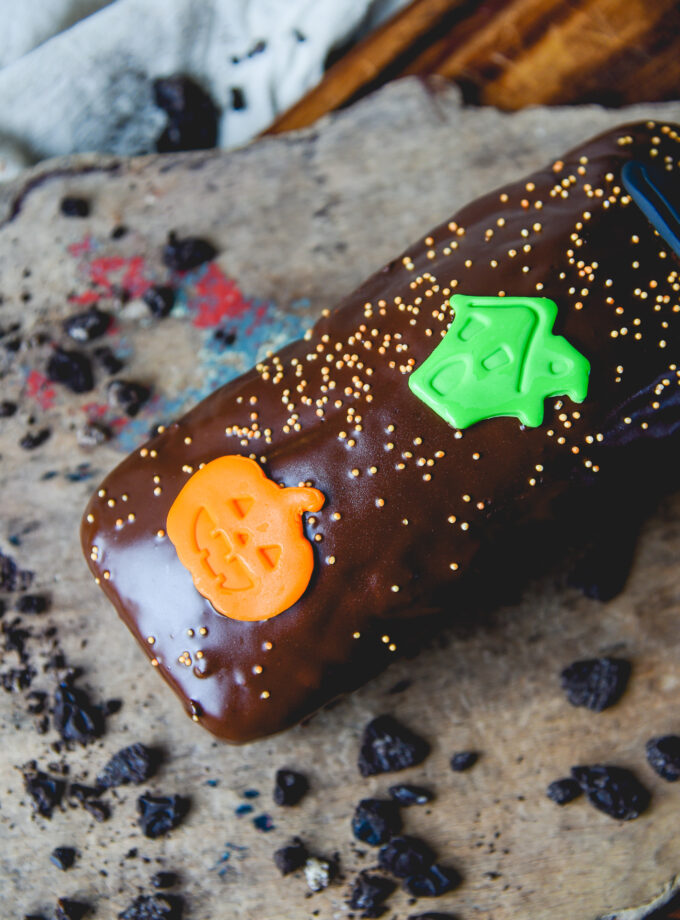 Double Chocolate Halloween Κέικ