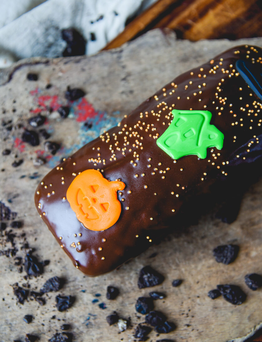 Double Chocolate Halloween Κέικ