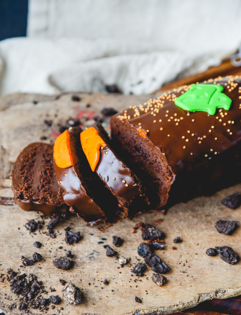 Double Chocolate Halloween Κέικ - Image 2