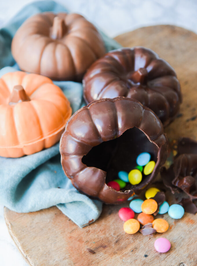 3D Chocolate Pumpkin