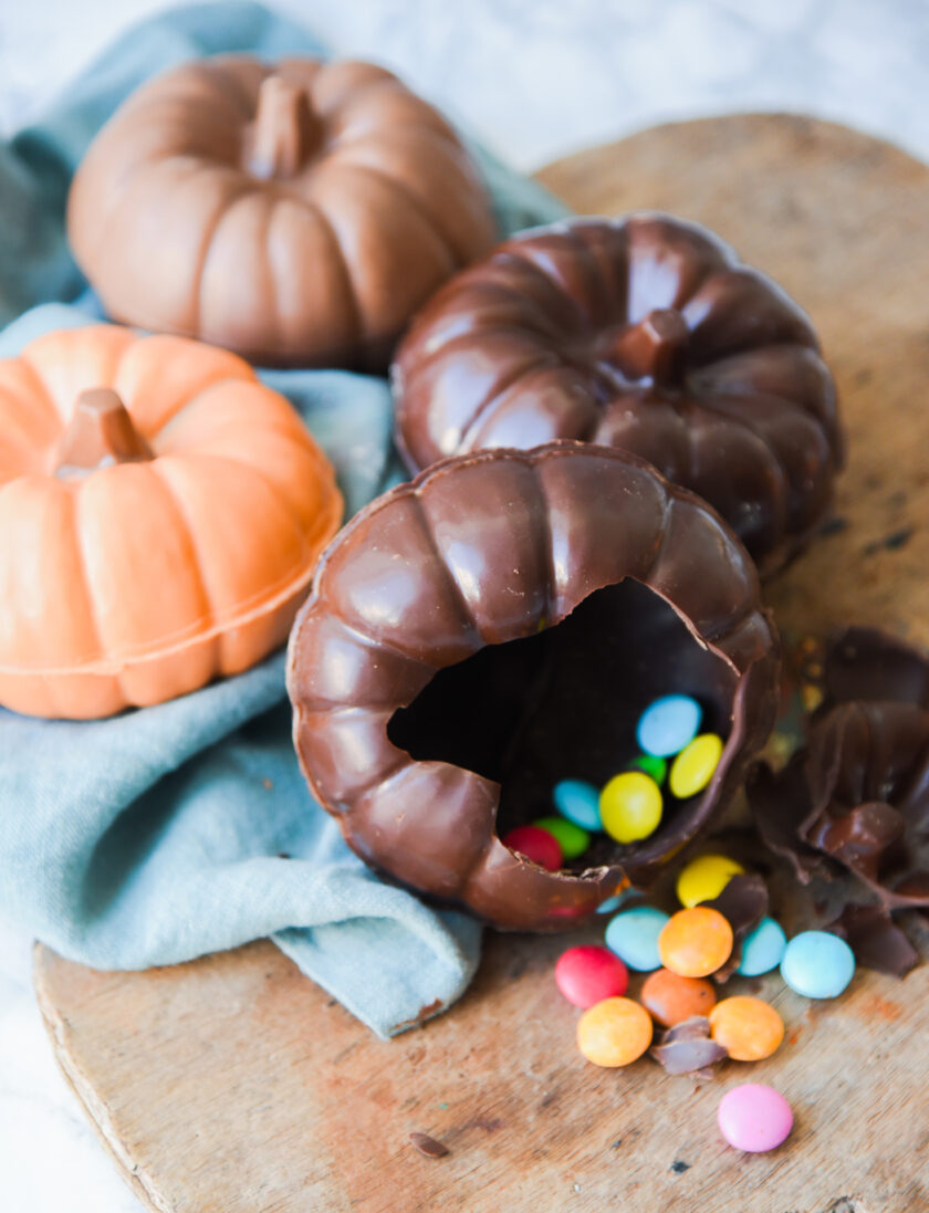 3D Chocolate Pumpkin