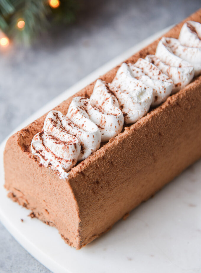 Choco-Caramel Log 5-6 Ατόμων