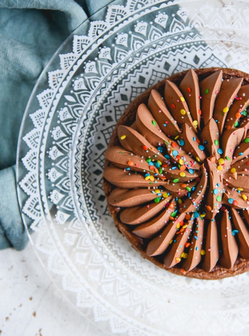 Carnival Brownie Tart 5 Ατόμων