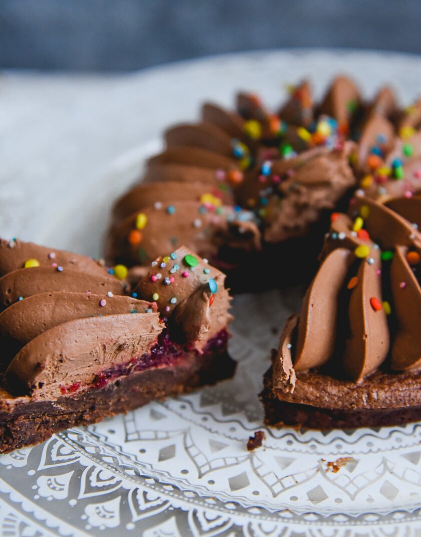 Carnival Brownie Tart 5 Ατόμων - Image 2