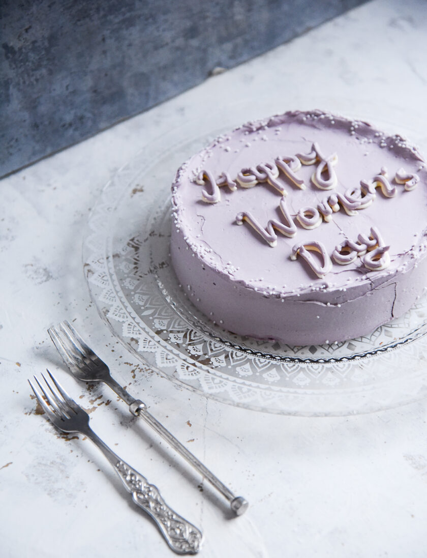 Happy Women's Day Cake