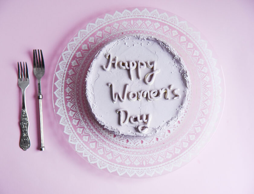 Happy Women's Day Cake - Image 3