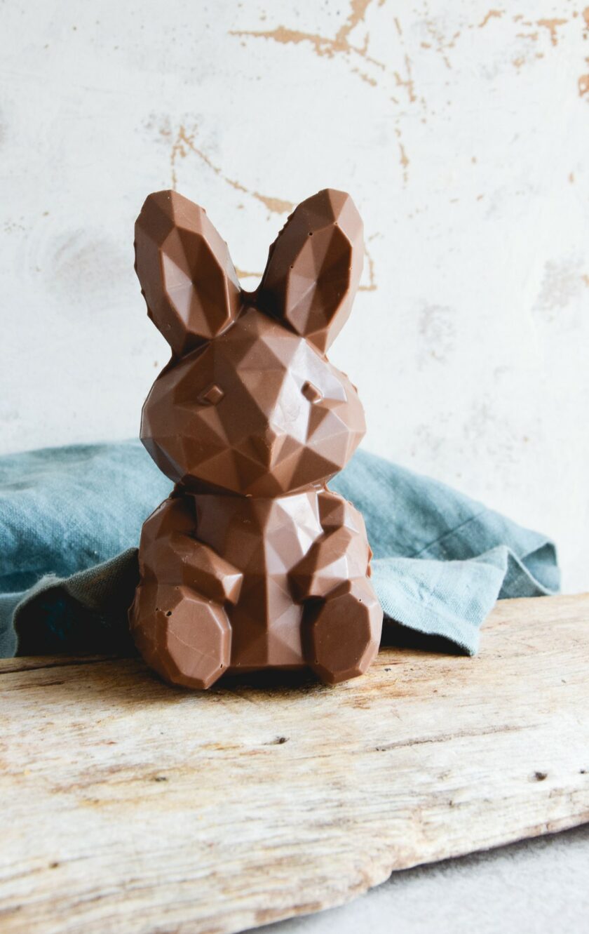 Origami Milk Rabbit