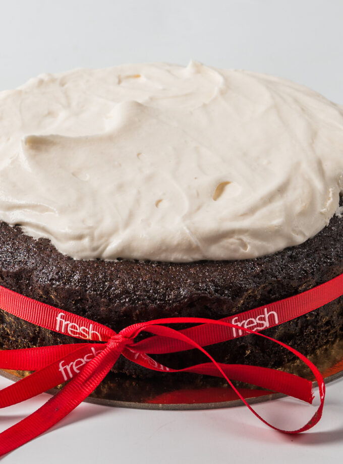 Fluffy New York Cheesecake