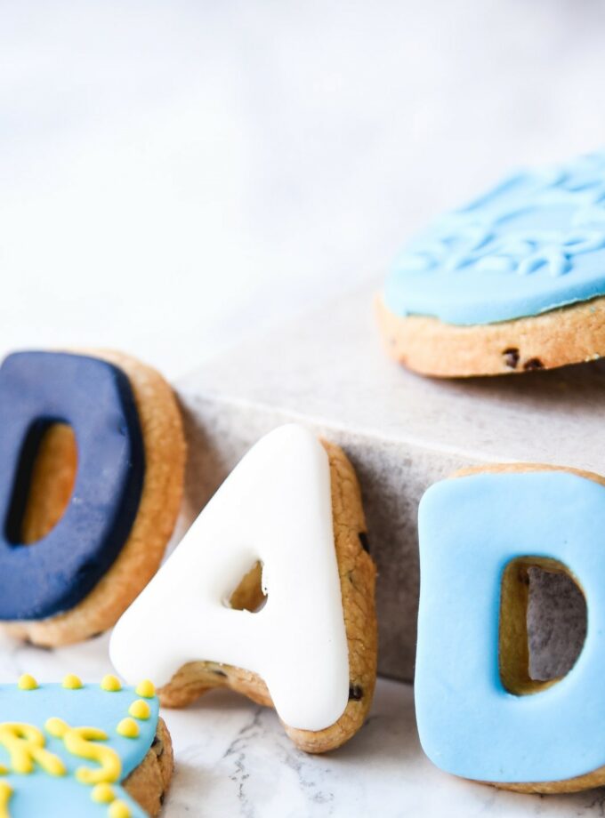 Dad Cookie Triplet