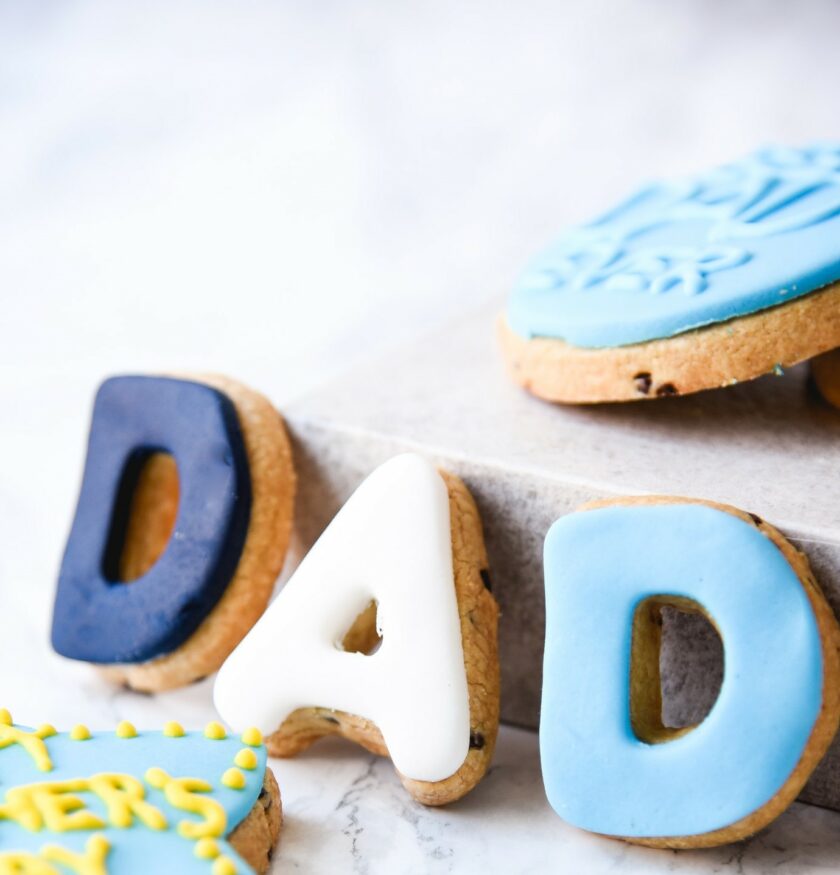 Dad Cookie Triplet