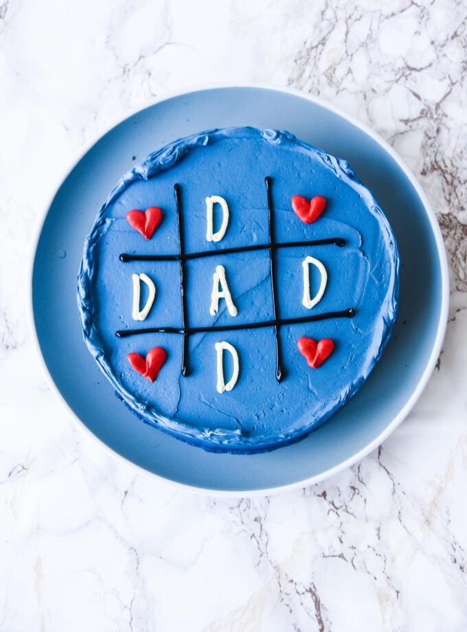 “I Love You Dad” Cake