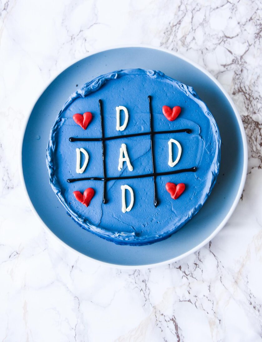 “I Love You Dad” Cake