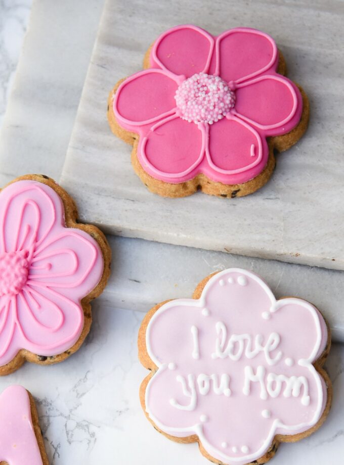 3 Happy Mother's Day Cookies