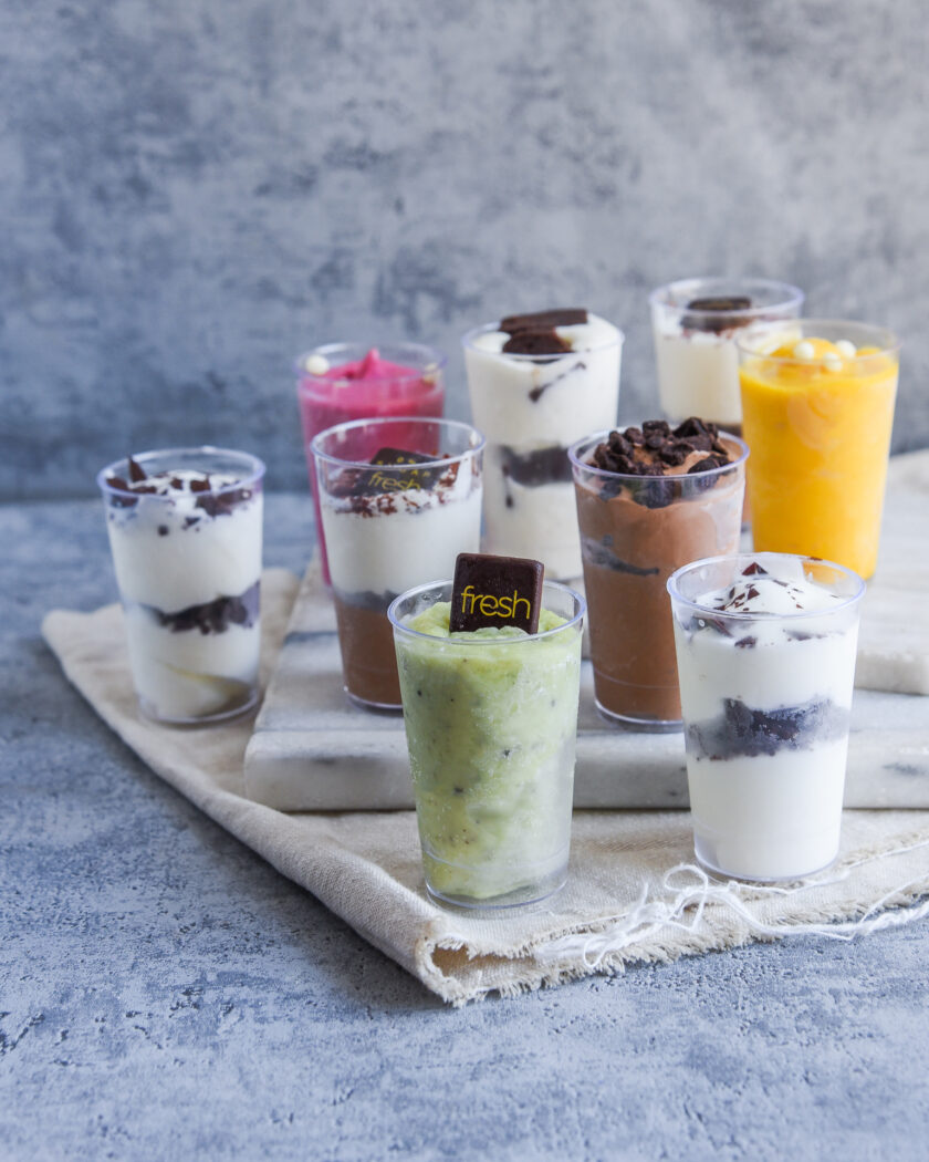 Ice Cream Shots Variety: 9 σφηνάκια παγωτού