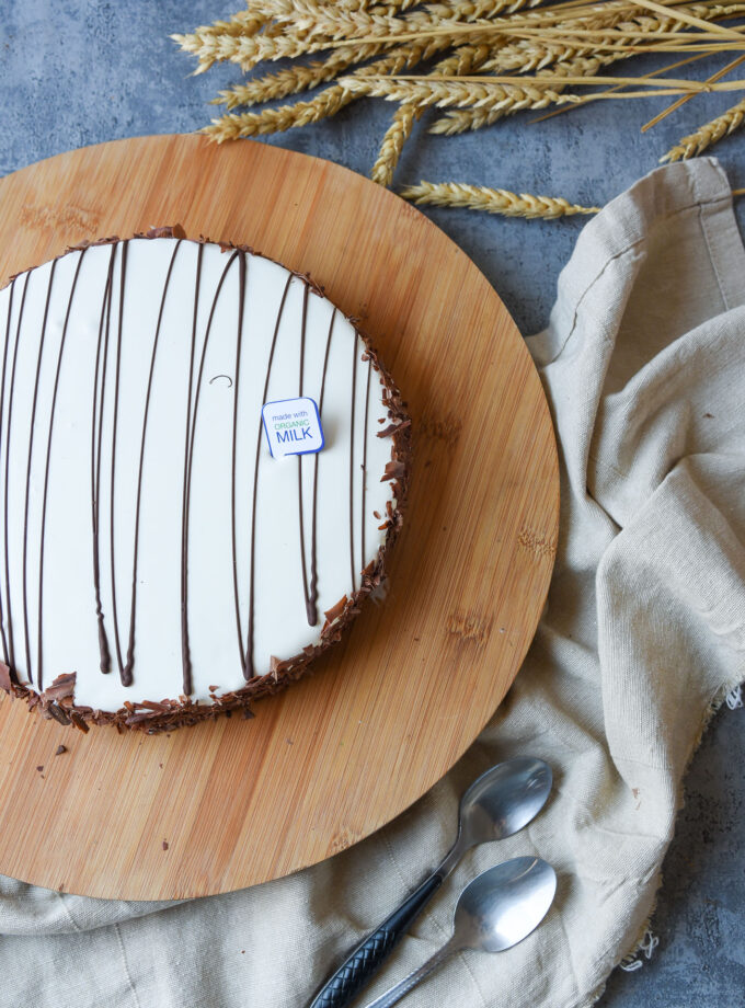 Τούρτα Παγωτό Stracciatella