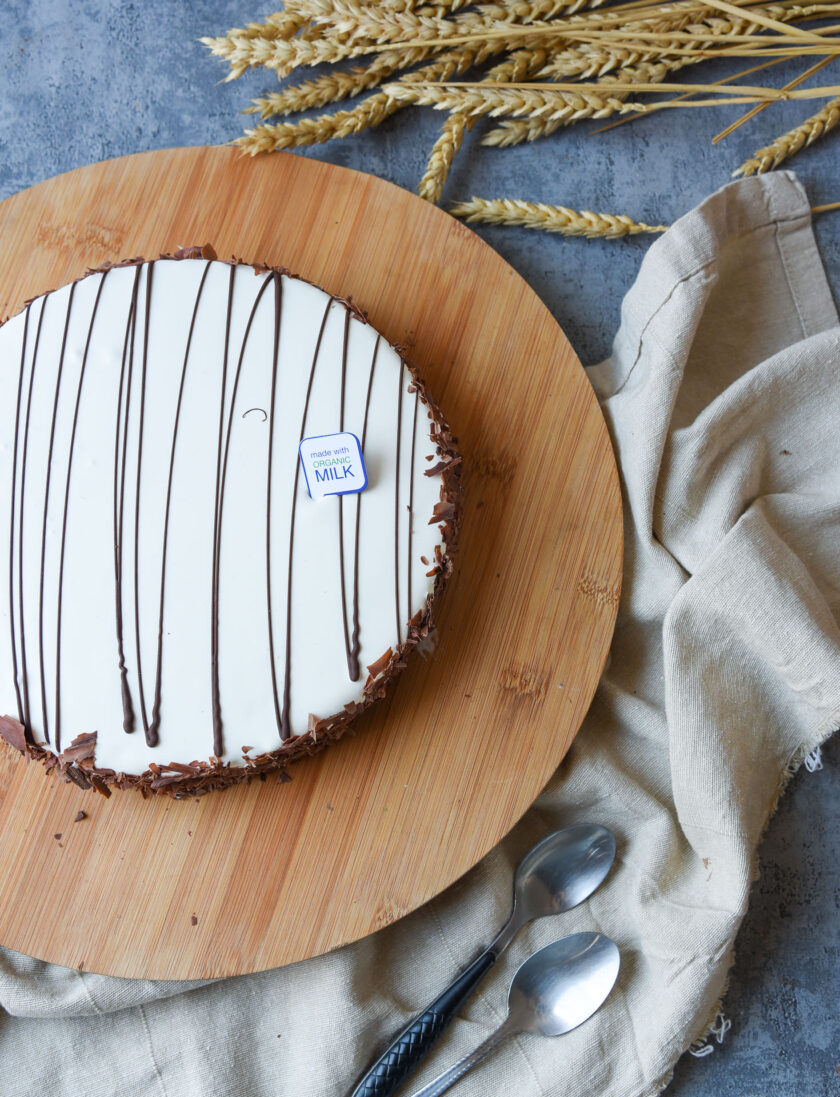 Τούρτα Παγωτό Stracciatella