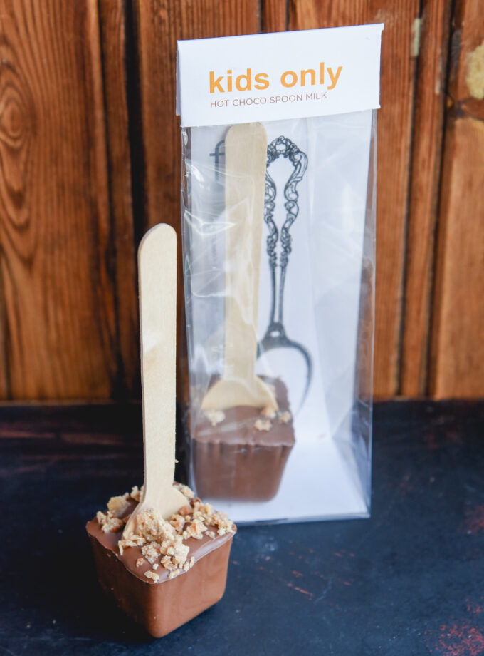 2 Choco Spoons Speculoos