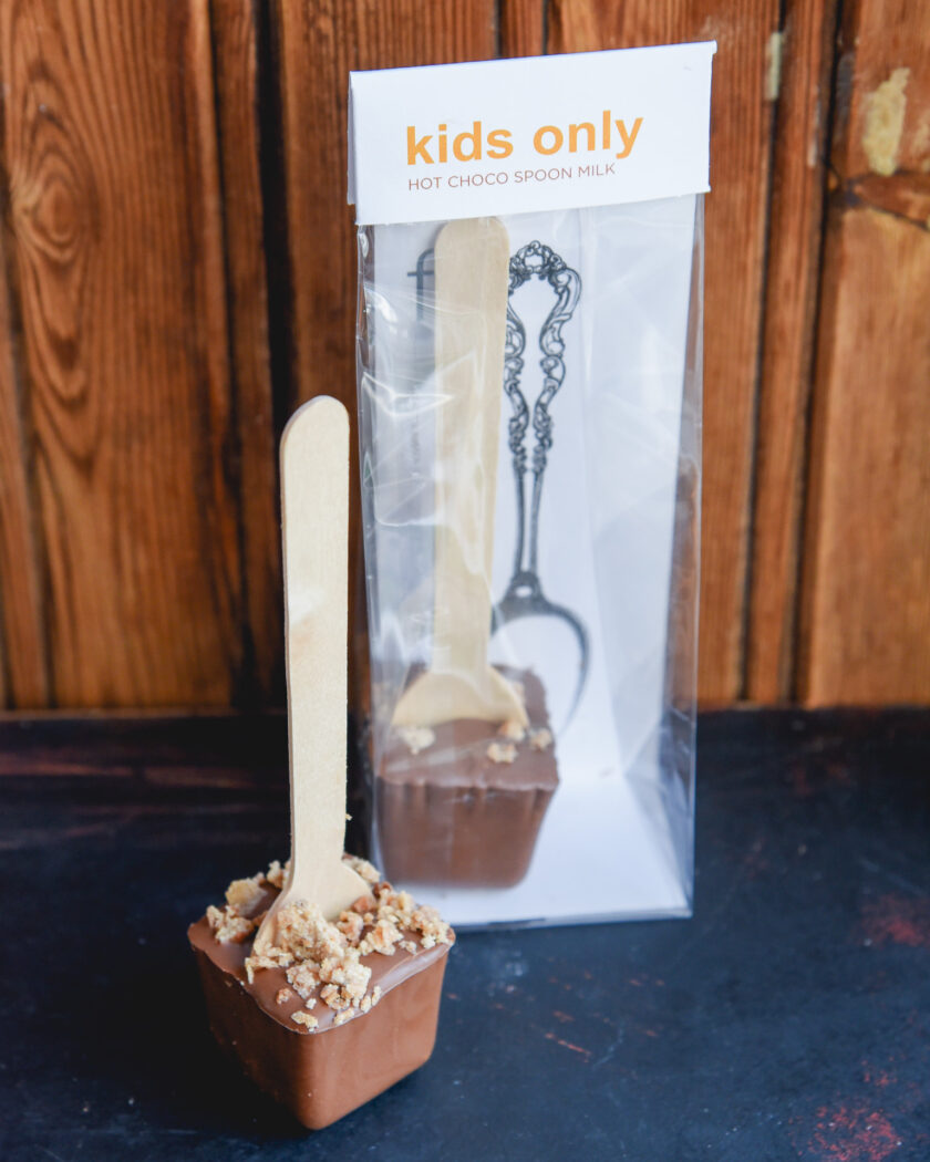 2 Choco Spoons Speculoos