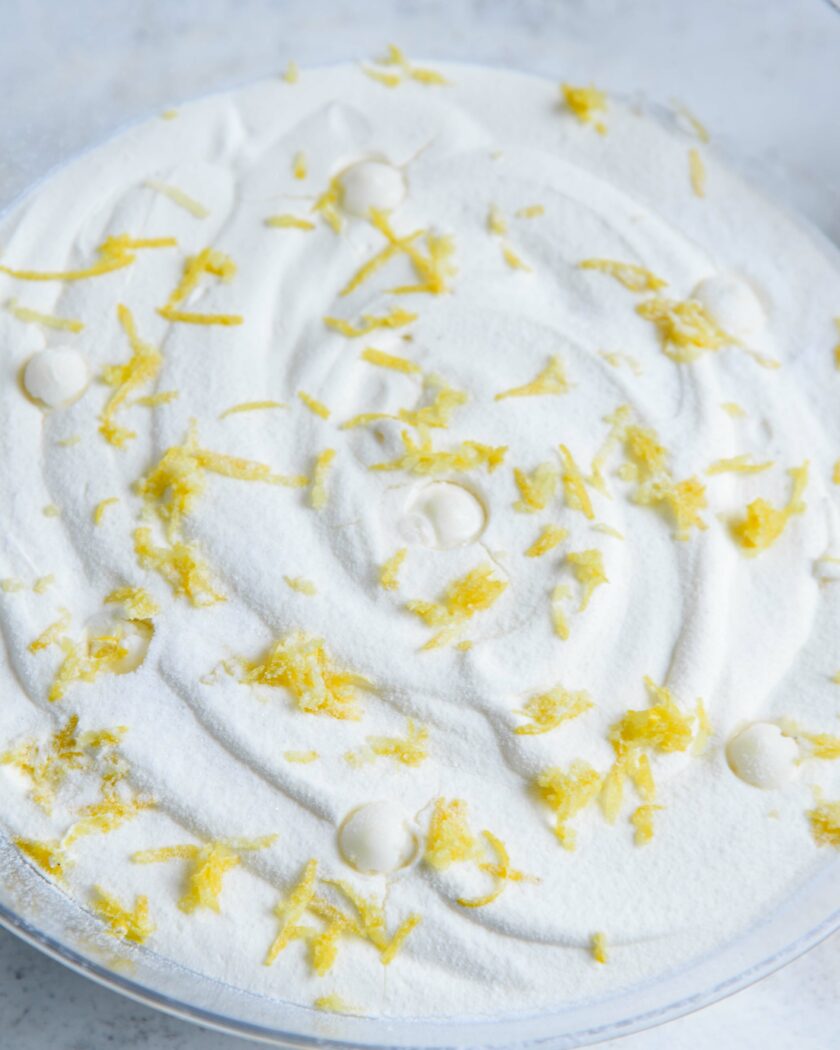 Μπολ Pavlova Lemon 4-5 Ατόμων - Image 4