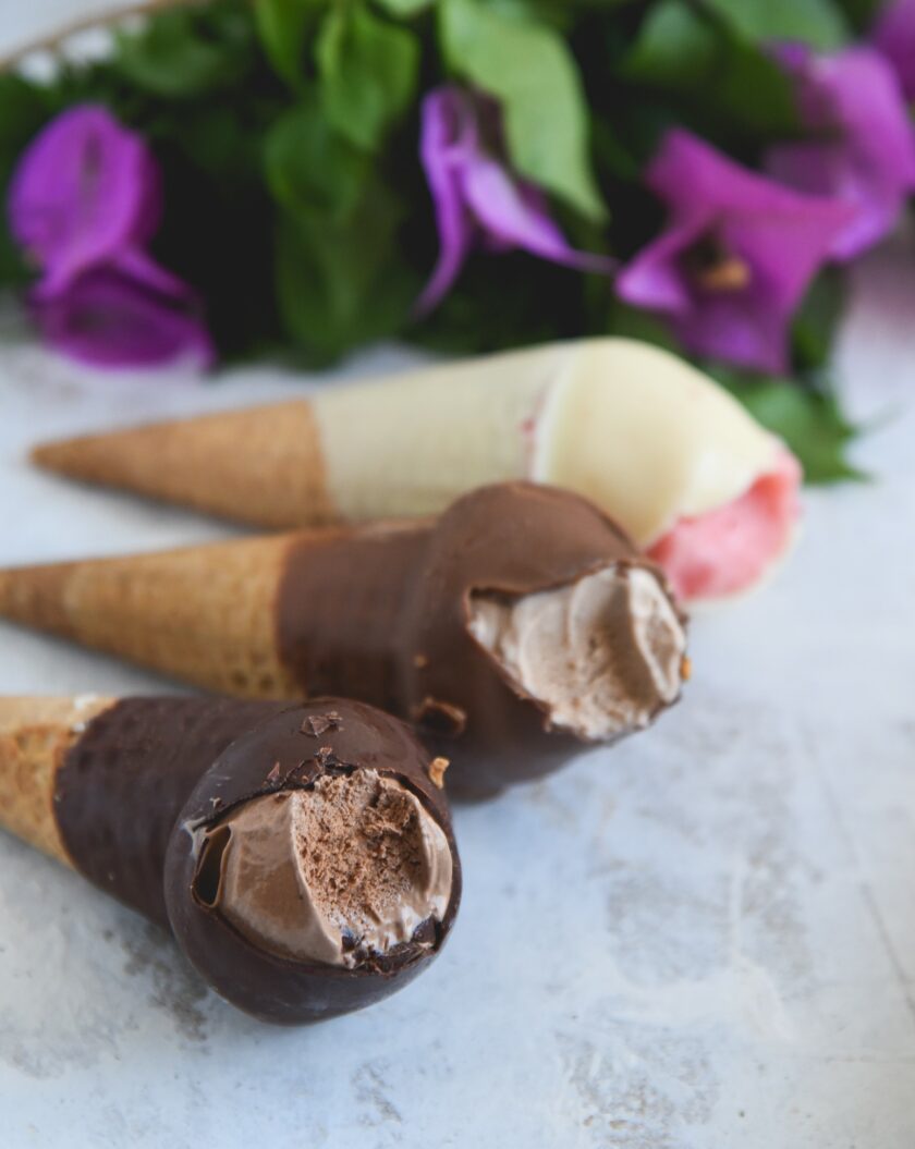 10 Ice Cream Cones σε διάφορες γεύσεις - Image 2