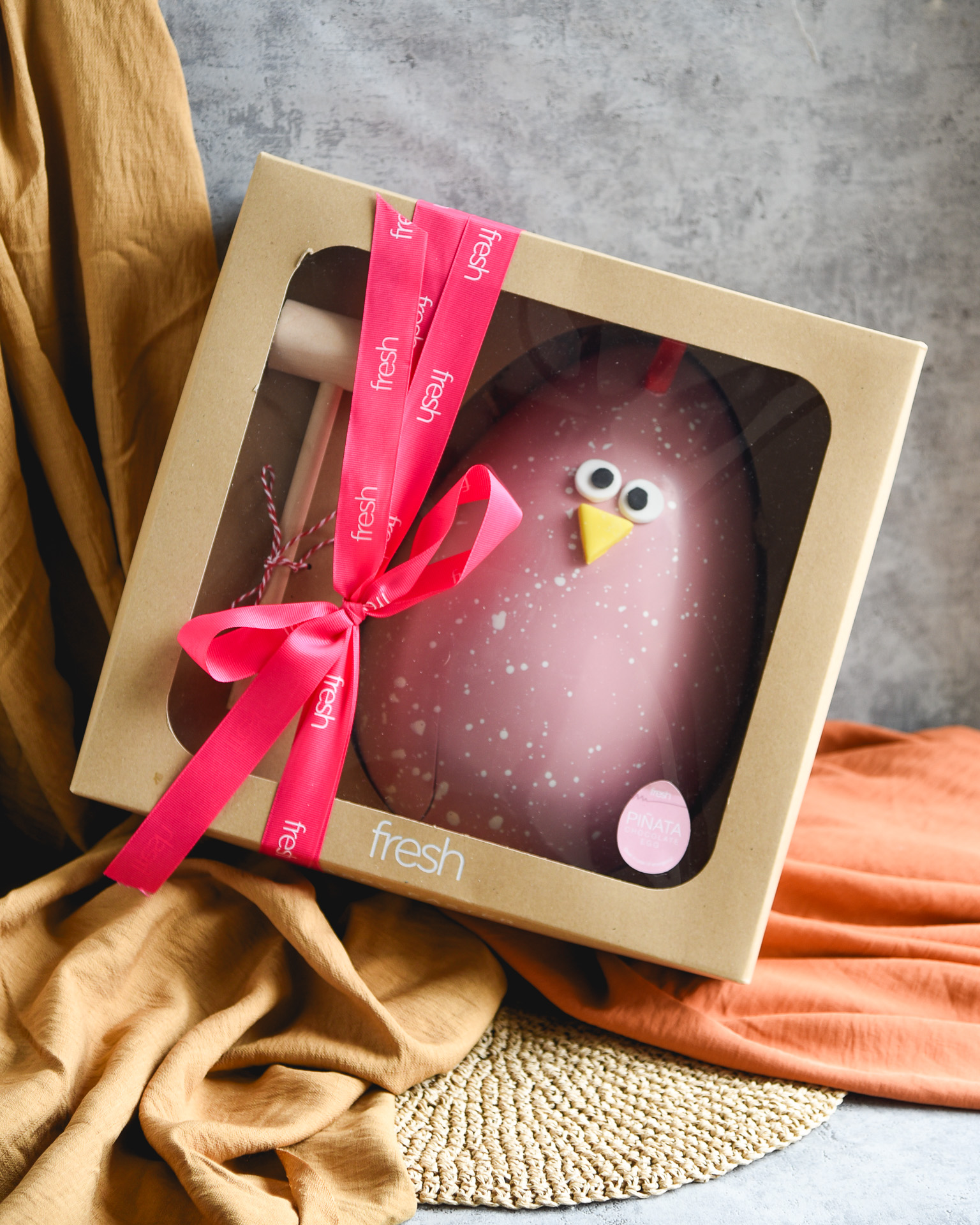 Easter Piñata Splash Pink