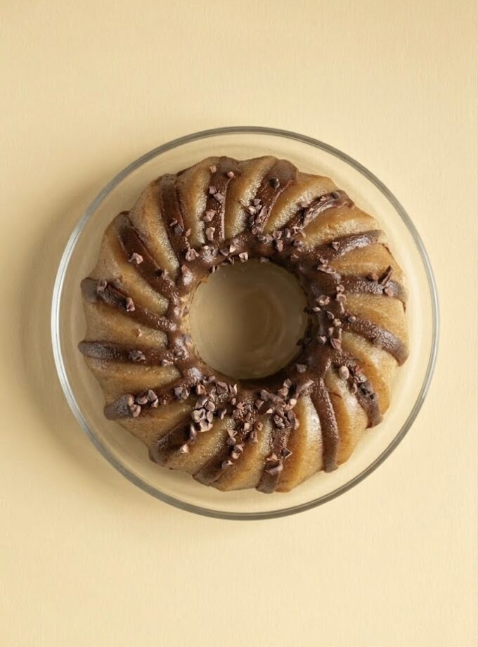 Οικογενειακός Χαλβάς με επικάλυψη Σοκολάτας 5-6 Ατόμων