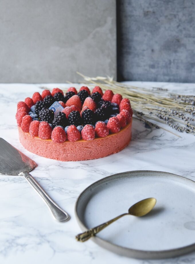 Tούρτα Παγωτό Strawberry & Mango Sorbet - No added sugar