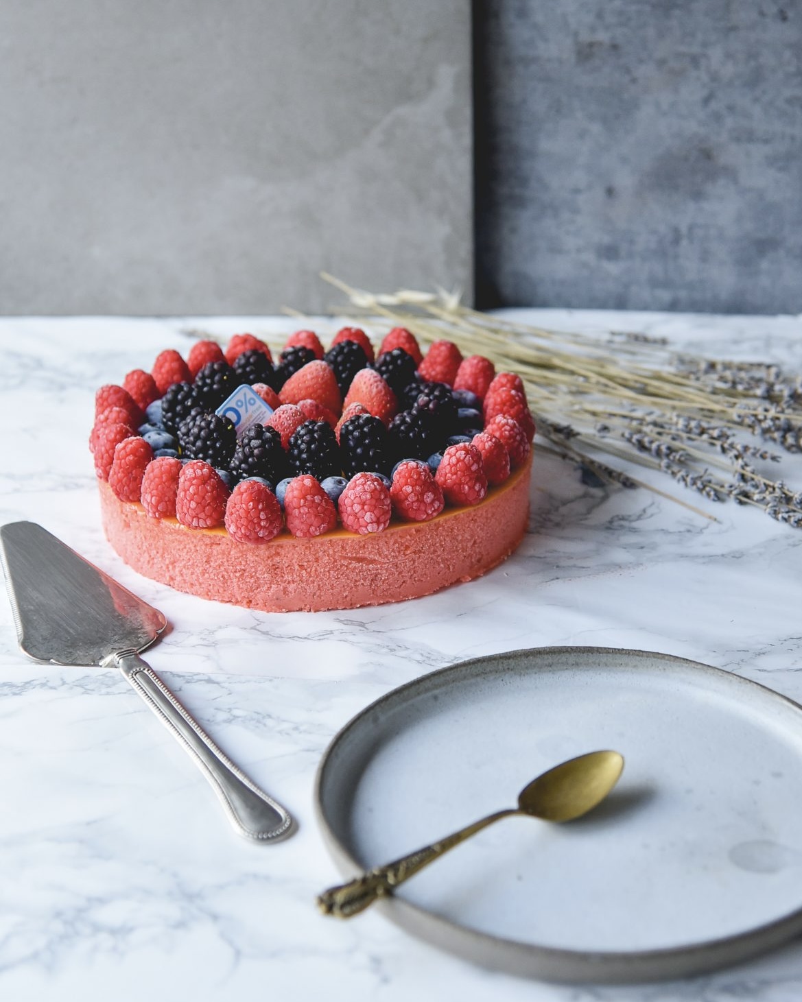 Tούρτα Παγωτό Strawberry & Mango Sorbet - No added sugar