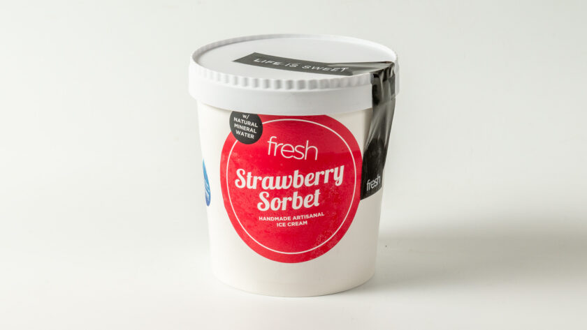 Strawberry Sorbet Οικογενειακό 630g