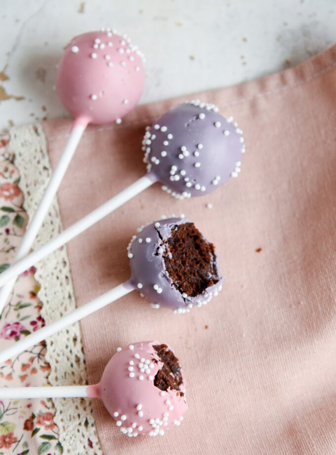 4 Mother's Day Cakepops
