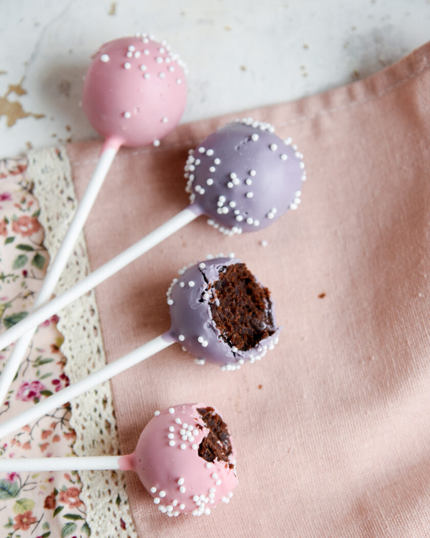 4 Mother's Day Cakepops