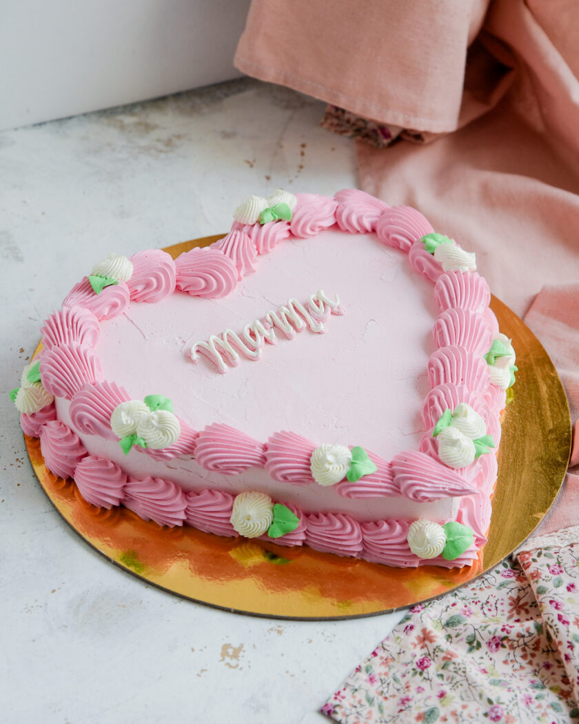 Mother's Day Pink Cake