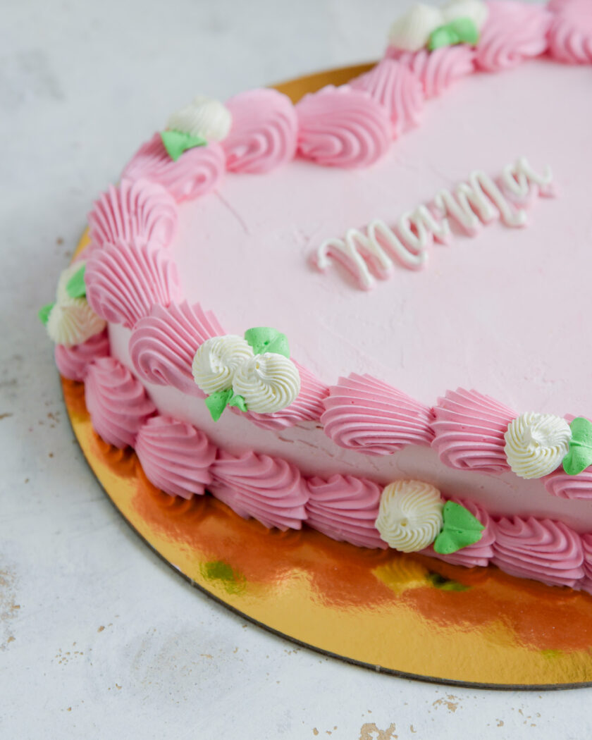 Mother's Day Pink Cake - Image 3