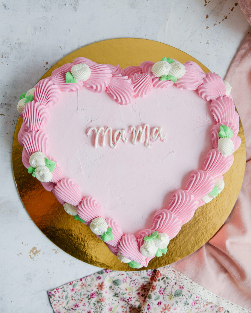 Mother's Day Pink Cake - Image 2