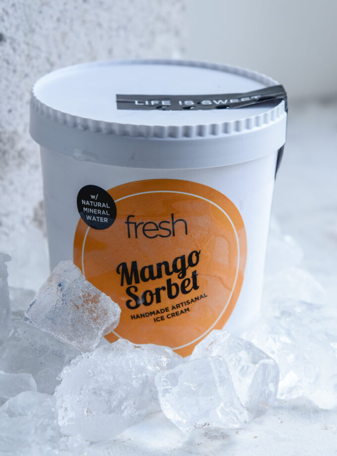 Mango Sorbet Οικογενειακό 630g