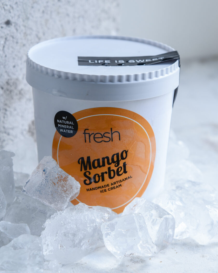 Mango Sorbet Οικογενειακό 630g